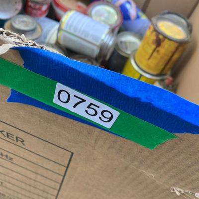 Huge Paint : Stain Lot