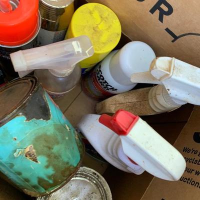 Huge Paint : Stain Lot