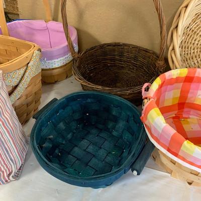 Large Basket Lot