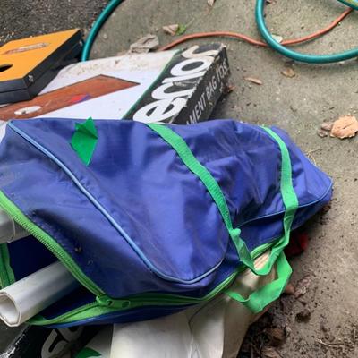 Backyard Games Lot Corn Hole Badminton Croquet +++