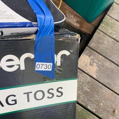 Backyard Games Lot Corn Hole Badminton Croquet +++