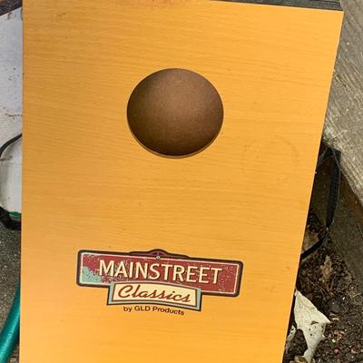 Backyard Games Lot Corn Hole Badminton Croquet +++