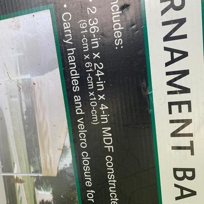 Backyard Games Lot Corn Hole Badminton Croquet +++