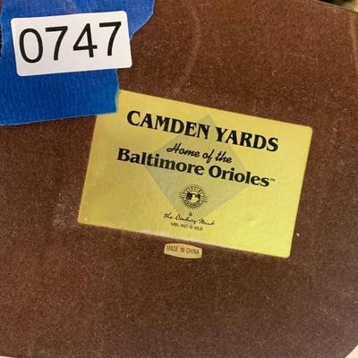 Orioles Camden Yards Desk Top Model
