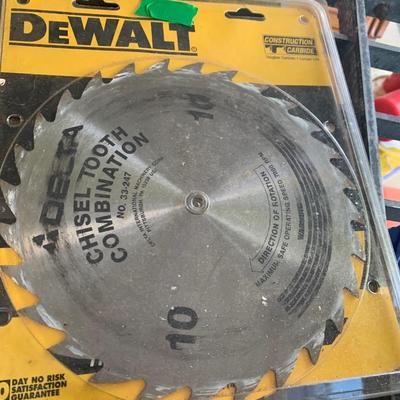 10” SkilSaw Chop Saw Radial Saw w/ Spare blade