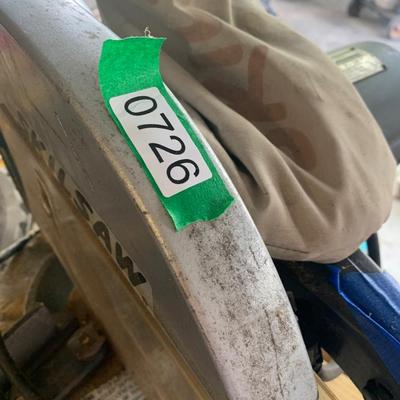 10” SkilSaw Chop Saw Radial Saw w/ Spare blade