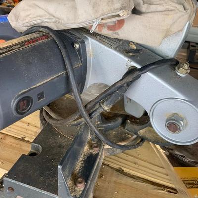 10” SkilSaw Chop Saw Radial Saw w/ Spare blade