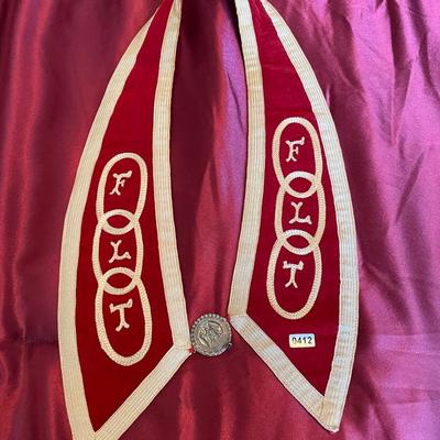 C E Ward FLT collar