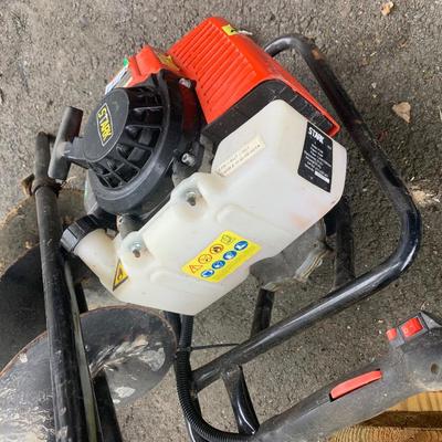 Gas Powered Auger