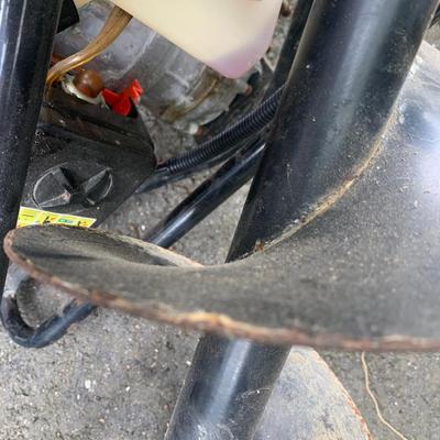 Gas Powered Auger