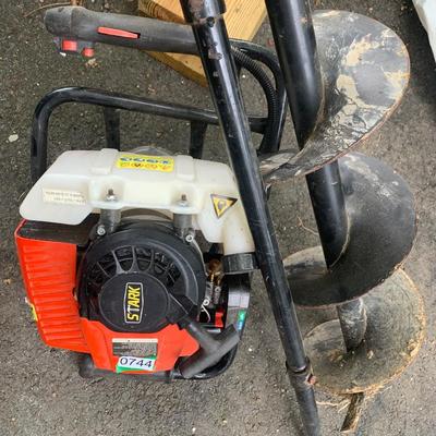 Gas Powered Auger