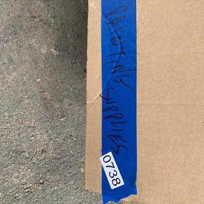Huge Painting Supplies Lot