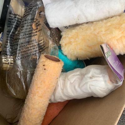 Huge Painting Supplies Lot