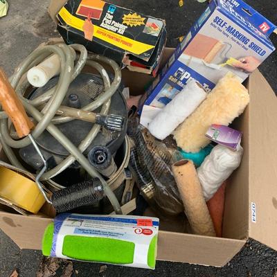 Huge Painting Supplies Lot