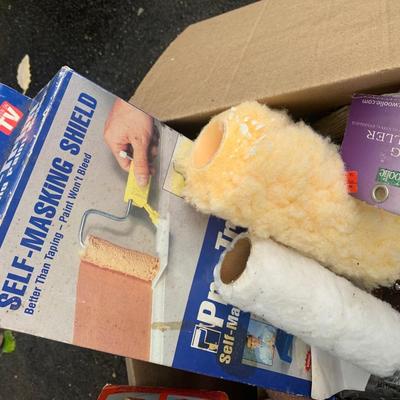 Huge Painting Supplies Lot