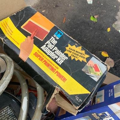 Huge Painting Supplies Lot