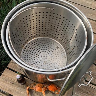 Monster Crab Pot - Almost 2’ x 2’ - Used Once
