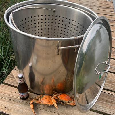 Monster Crab Pot - Almost 2’ x 2’ - Used Once