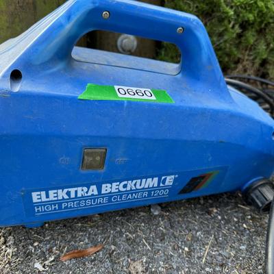 Ella Beckum High Pressure Cleaner 1200 - tested