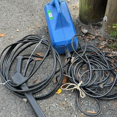 Ella Beckum High Pressure Cleaner 1200 - tested