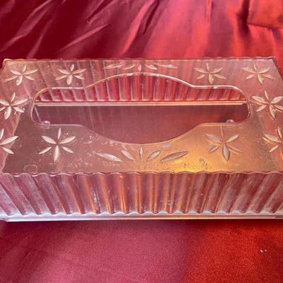 Tissue box cover