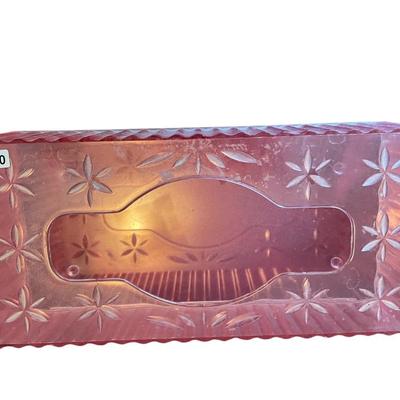 Tissue box cover