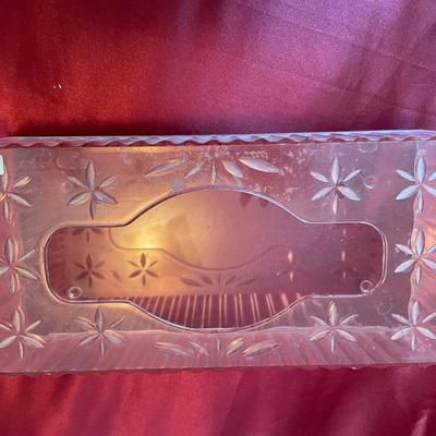 Tissue box cover
