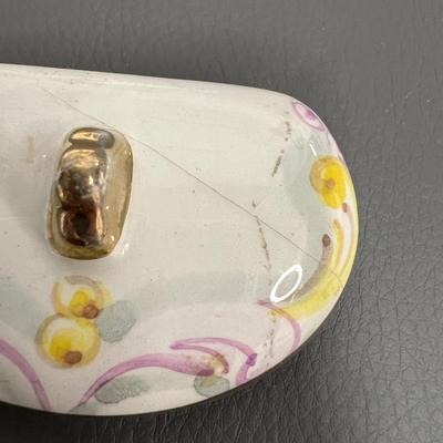 Beautiful Victorian Oil/Vinegar Salt and Pepper Set
