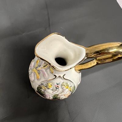 Beautiful Victorian Oil/Vinegar Salt and Pepper Set