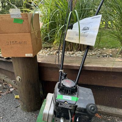 Gardener’s Supply Co. Tiller plus Aerator attachments - tested