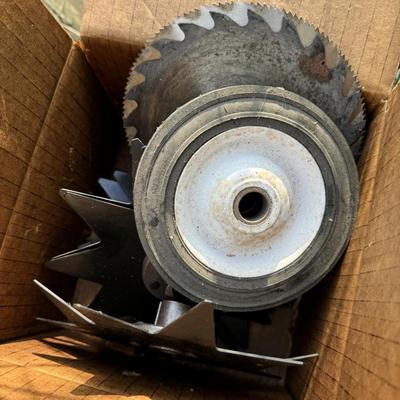 Gardener’s Supply Co. Tiller plus Aerator attachments - tested