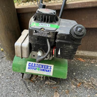 Gardener’s Supply Co. Tiller plus Aerator attachments - tested