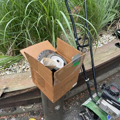 Gardener’s Supply Co. Tiller plus Aerator attachments - tested