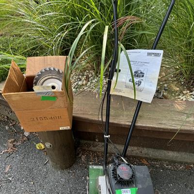 Gardener’s Supply Co. Tiller plus Aerator attachments - tested