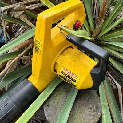 Two Weed Eaters & Blower Vacuum