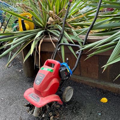 MTD 20V Cultivator w/Charger - tested