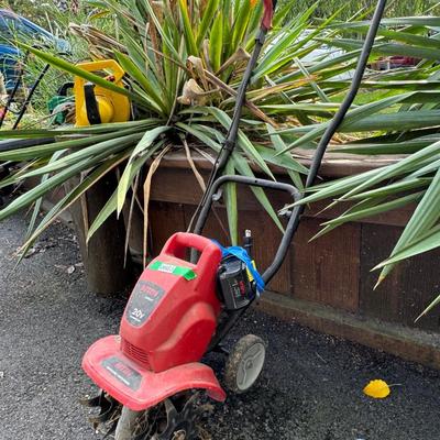 MTD 20V Cultivator w/Charger - tested