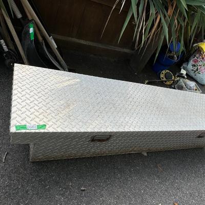 70” Diamond Plate Truck Bed Toolbox