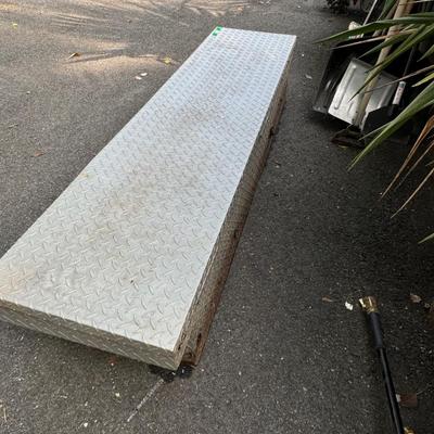 70” Diamond Plate Truck Bed Toolbox