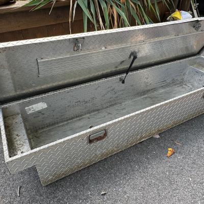 70” Diamond Plate Truck Bed Toolbox