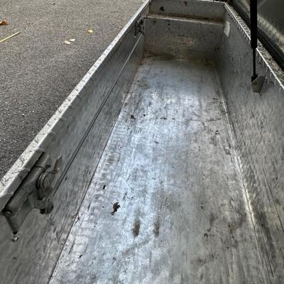 70” Diamond Plate Truck Bed Toolbox