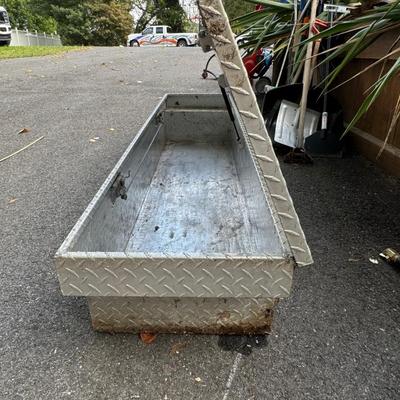 70” Diamond Plate Truck Bed Toolbox