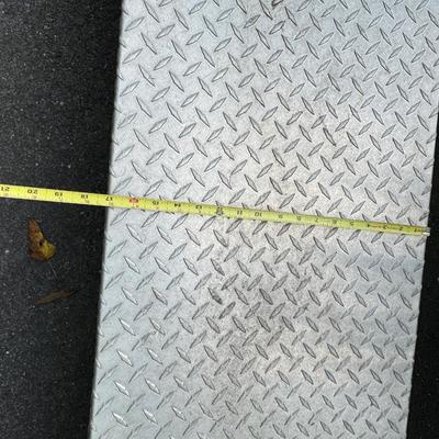 70” Diamond Plate Truck Bed Toolbox