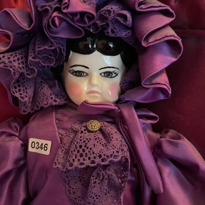 Beautiful vintage doll