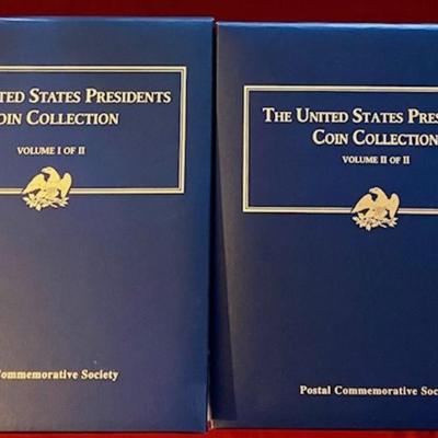 United States Presidents Coin Collection Volumes 1 & 2