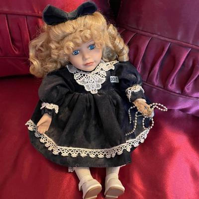Stunning vintage doll