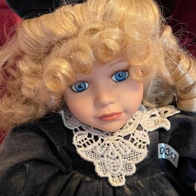 Stunning vintage doll