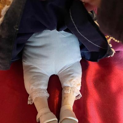 Stunning vintage doll
