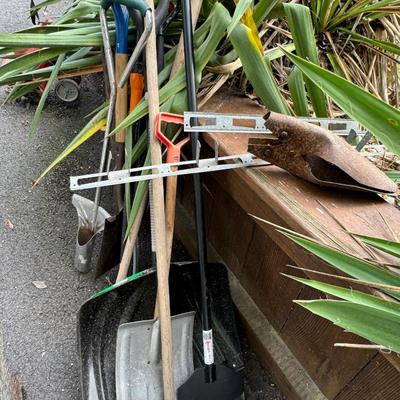 Outdoor Garden Tools, Snow Shovel, Ice Chipper