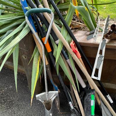 Outdoor Garden Tools, Snow Shovel, Ice Chipper